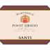 Santi Pinot Grigio Sortesele 2006 Front Label