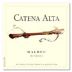 Catena Alta Malbec 2004 Front Label