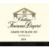 Chateau Fourcas Dupre Blanc 2014 Front Label