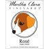 Martha Clara Vineyards Rose 2006 Front Label