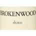 Brokenwood Shiraz 2002 Front Label