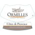 Chateau Gassier Ormilles Cotes de Provence Rose 2014 Front Label
