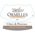 Chateau Gassier Ormilles Cotes de Provence Rose 2011 Front Label
