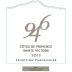 Chateau Gassier 946 Cotes de Provence Rose 2013 Front Label