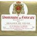 Domaine de Coyeux Muscat de Beaumes-de-Venise 2003 Front Label