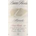 Ceretto Barolo Bricco Rocche 2001 Front Label