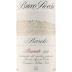 Ceretto Barolo Brunate 2001 Front Label