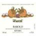 Vietti Barolo Ravera 2003 Front Label