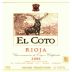 El Coto Rosado 2006 Front Label