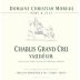 Christian Moreau Chablis Vaudesir Grand Cru 2005 Front Label