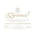 Domaine de Beaurenard Chateauneuf-du-Pape Le Boisrenard Rouge 2004 Front Label