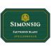 Simonsig Sauvignon Blanc 2004 Front Label