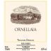 Ornellaia 2004 Front Label