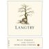 Langtry Estate Tephra Ridge Vineyard Petit Verdot 2014 Front Label