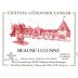 Domaine Genot-Boulanger Beaune Lulunne 2011 Front Label