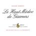 Chateau Giscours Le Haut-Medoc de Giscours 2012 Front Label