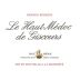 Chateau Giscours Le Haut-Medoc de Giscours 2007 Front Label