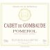 Chateau Gombaude Guillot Cadet de Gombaude 2011 Front Label