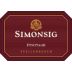 Simonsig Pinotage 2003 Front Label