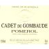 Chateau Gombaude Guillot Cadet de Gombaude 2008 Front Label