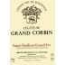 Chateau Grand Corbin 2005 Front Label