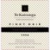Te Kairanga Pinot Noir 2006 Front Label