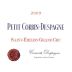 Chateau Grand Corbin-Despagne Petit Corbin-Despagne 2009 Front Label