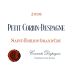 Chateau Grand Corbin-Despagne Petit Corbin-Despagne 2008 Front Label