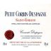 Chateau Grand Corbin-Despagne Petit Corbin-Despagne 2007 Front Label