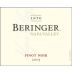 Beringer Napa Pinot Noir 2005 Front Label