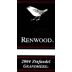 Renwood Grandmere Zinfandel 2004 Front Label