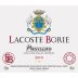 Chateau Grand-Puy-Lacoste Lacoste-Borie 2010 Front Label