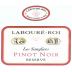 Laboure Roi Les Sangliers Pinot Noir Reserve 2006 Front Label