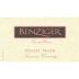 Benziger Pinot Noir 2005 Front Label