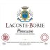 Chateau Grand-Puy-Lacoste Lacoste-Borie 2015 Front Label