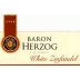 Baron Herzog White Zinfandel (OU Kosher) 1998 Front Label
