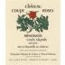 Chateau Coupe Roses Minervois Cuvee Vignals 1996 Front Label