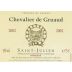 Chateau Gruaud Larose Chevalier de Gruaud 2002 Front Label