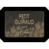 Chateau Guiraud Petit Guiraud Sauternes 2010 Front Label