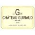 Chateau Guiraud Le G 2006 Front Label