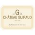 Chateau Guiraud Le G 2013 Front Label