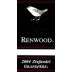 Renwood Grandpere Zinfandel 2004 Front Label