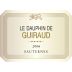 Chateau Guiraud Le Dauphin de Guiraud 2004 Front Label