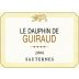 Chateau Guiraud Le Dauphin de Guiraud 2006 Front Label