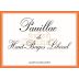 Chateau Haut-Bages Liberal Pauillac de Haut-Bages Liberal 2010 Front Label