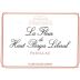 Chateau Haut-Bages Liberal La Fleur de Haut-Bages Liberal 2011 Front Label