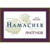 Hamacher Wines Pinot Noir 2003 Front Label