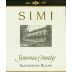 Simi Sauvignon Blanc 2006 Front Label