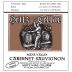 Heitz Cellar Martha's Vineyard Cabernet Sauvignon 2000 Front Label