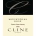 Cline Mourvedre Rose 2006 Front Label
